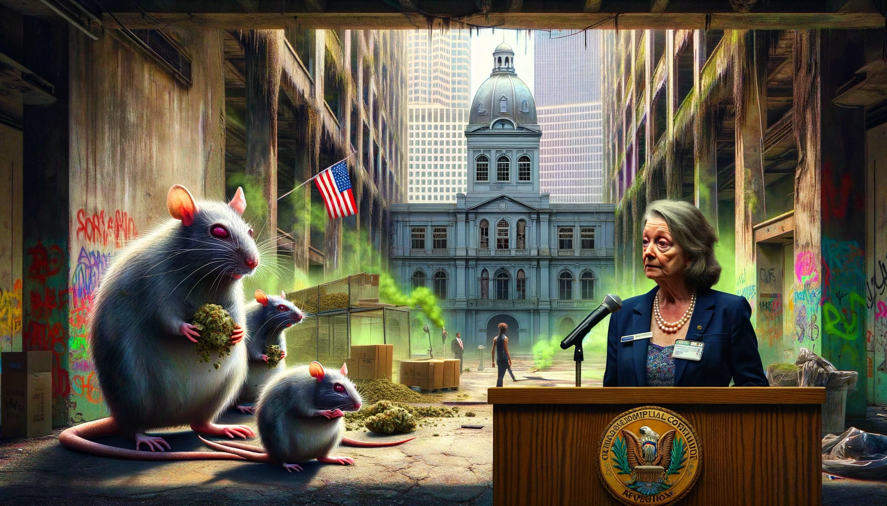 Rats Marijuana Commissariat