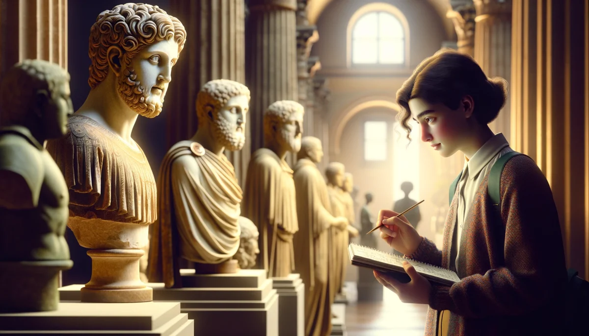 Taille sexes statues