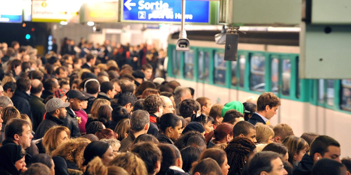 amendes métro Paris