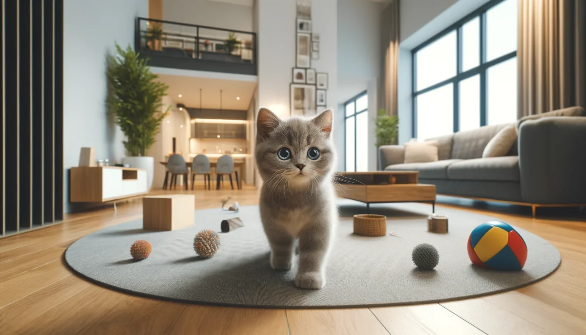 Accueil chaton