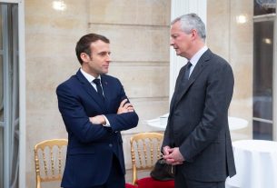 Emmanuel Macron montre son agacement envers le ministre de l’Économie