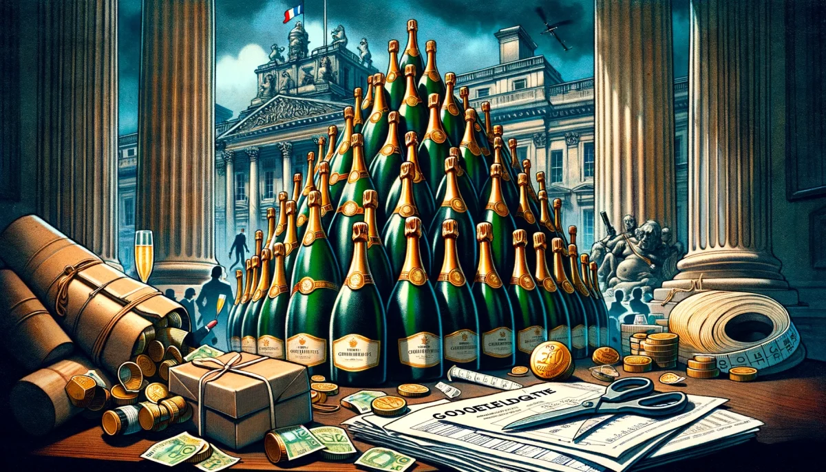 commande champagne présidence