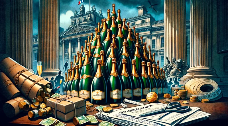 commande champagne présidence