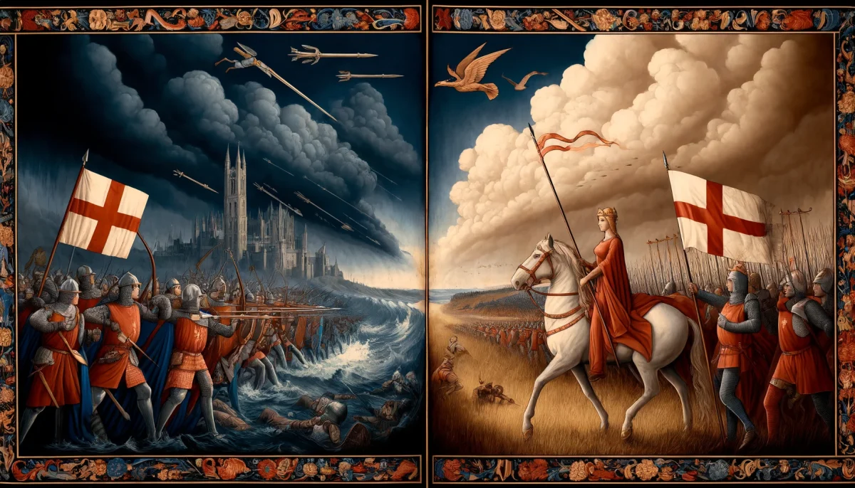 chevauchée de Jeanne d'Arc