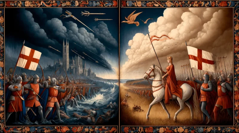 chevauchée de Jeanne d'Arc