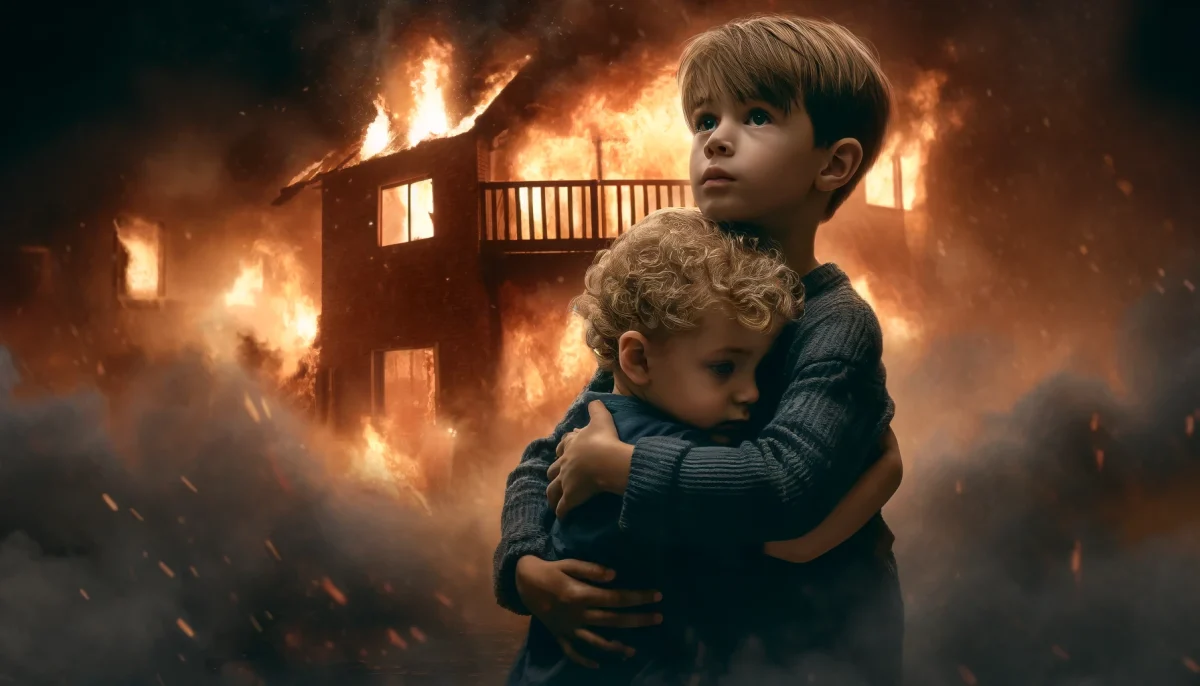 incendie mortel