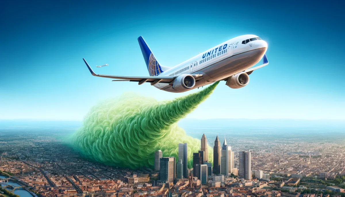 Vol United Airlines Interrompu : Quand des Toilettes Défaillantes Perturbent le Trajet