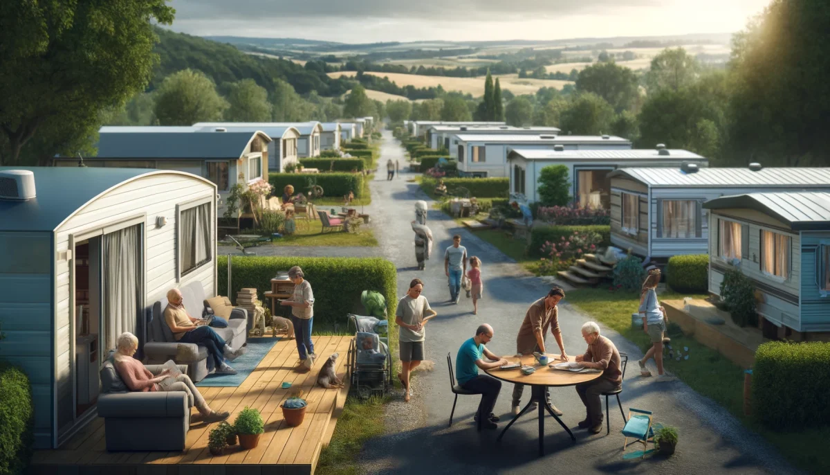 vivre camping année