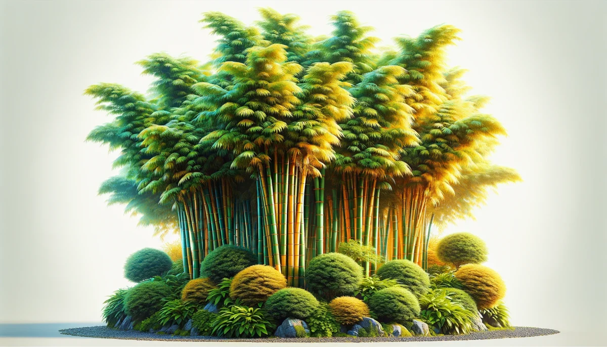 plantation bambou