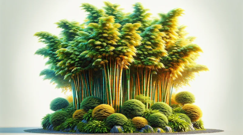 plantation bambou