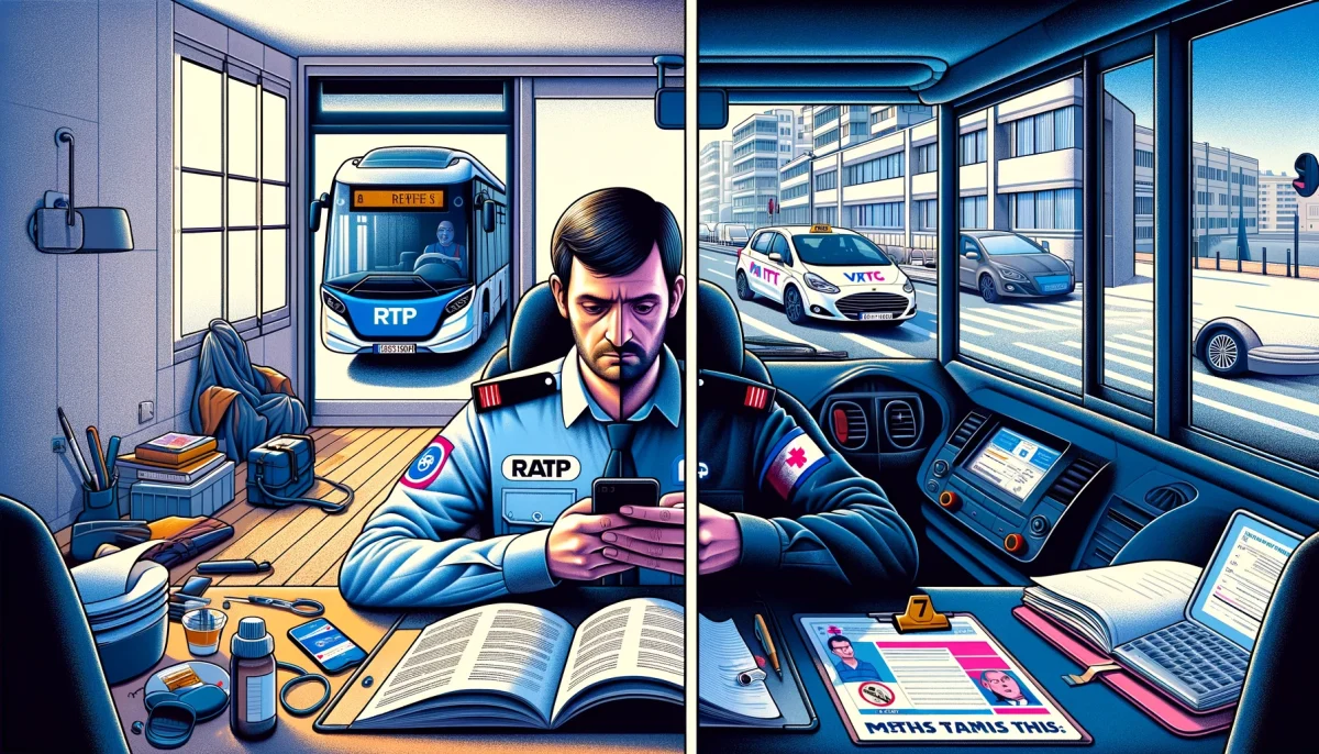 contrôle RATP