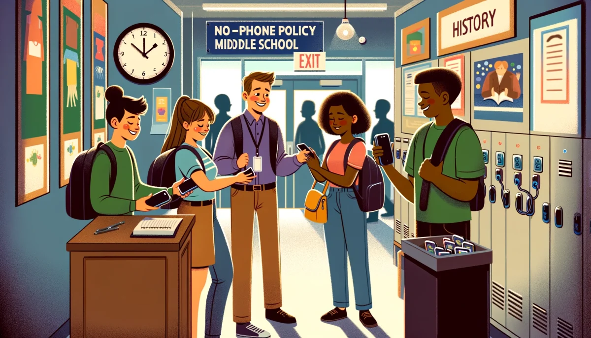 L'École Sans Téléphone : Innovation et Concentration au Collège du Connecticut