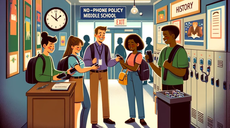 L'École Sans Téléphone : Innovation et Concentration au Collège du Connecticut