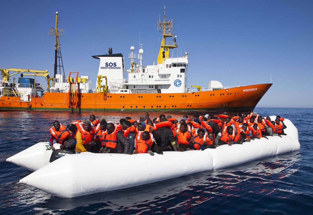 ONG de Sauvetage en Mer