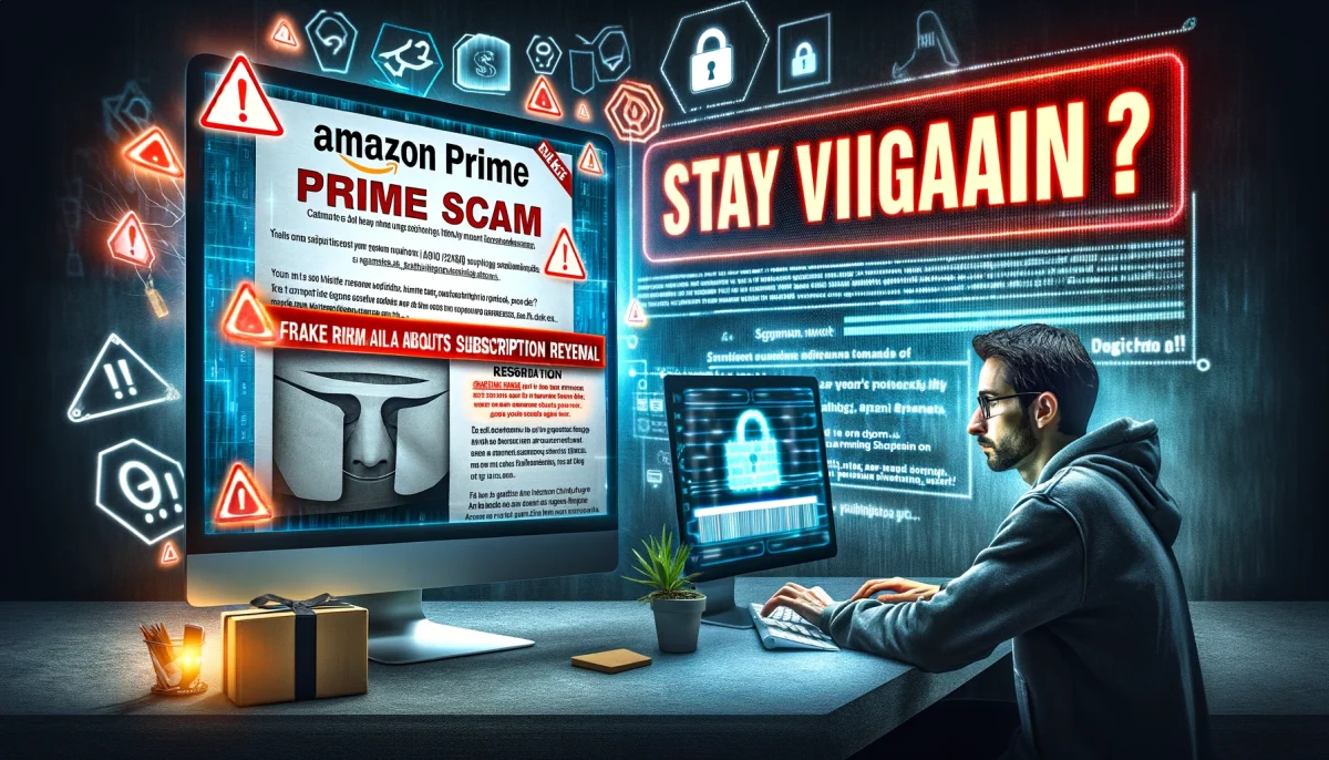 faux e-mail Amazon
