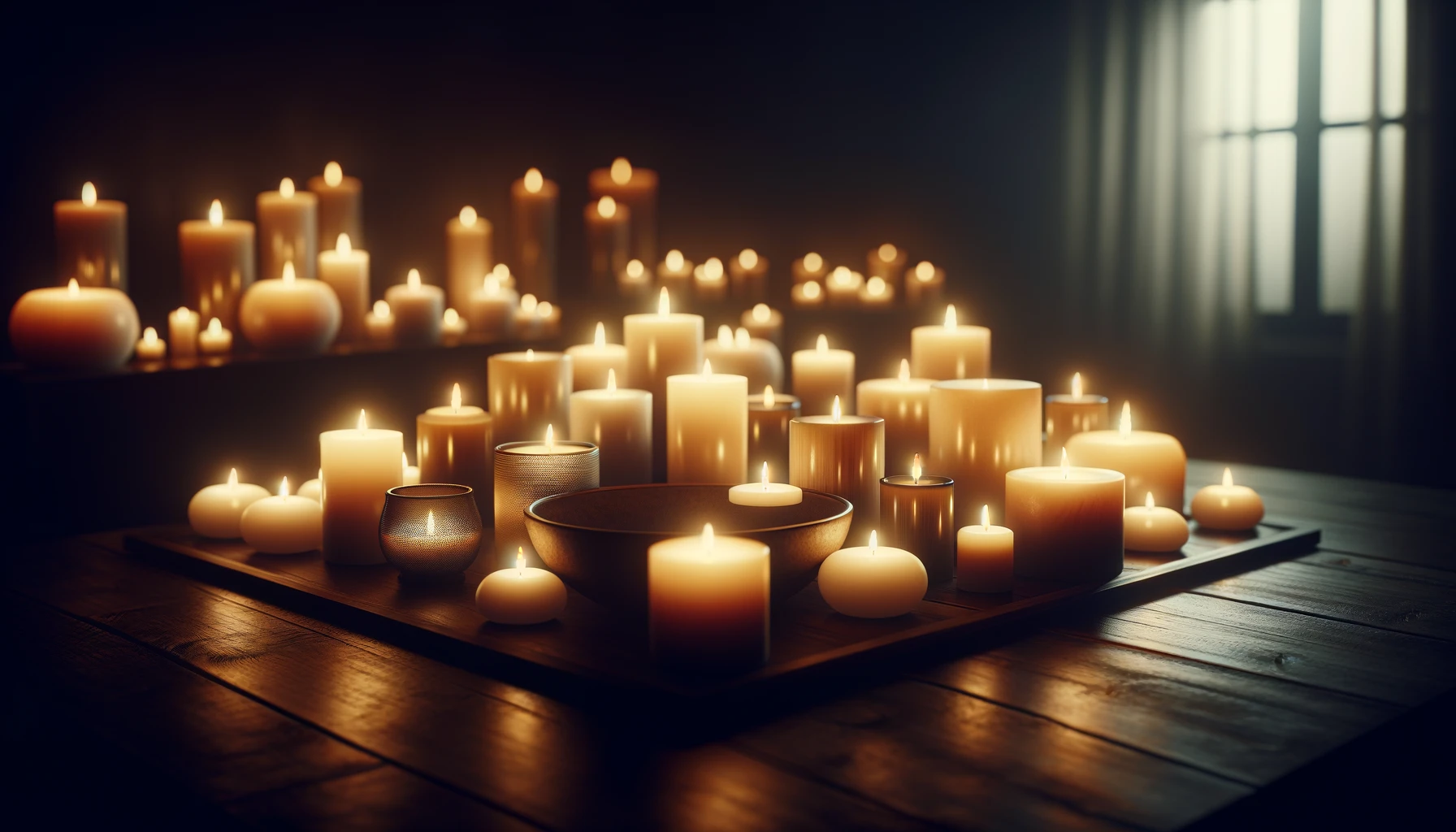 histoire des bougies
