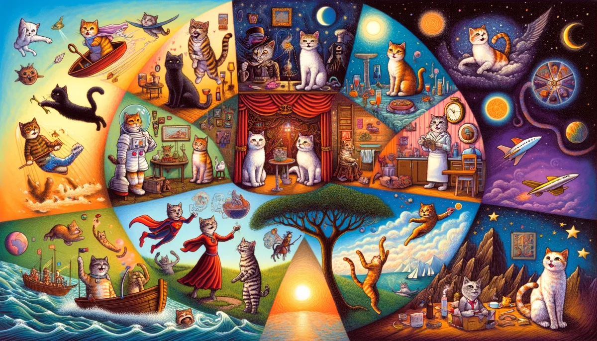 origine légende chats