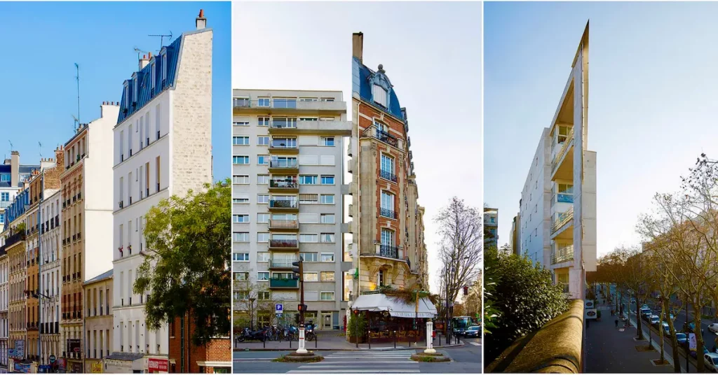 architecture parisienne