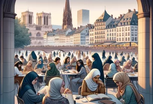 Comprendre l'Aaugmentation du Port du Voile Islamique parmi les Françaises : Causes et Implications Sociales