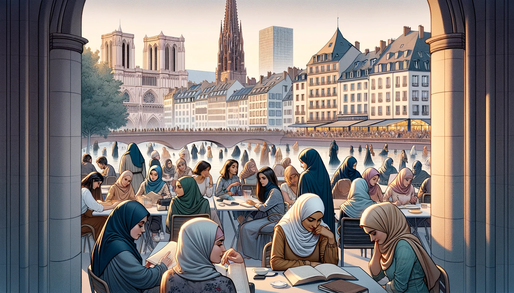 Comprendre l'Aaugmentation du Port du Voile Islamique parmi les Françaises : Causes et Implications Sociales