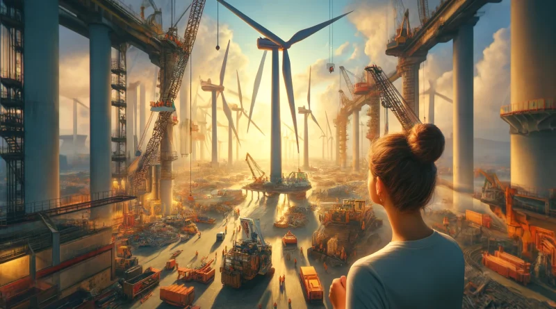 recyclage éoliennes