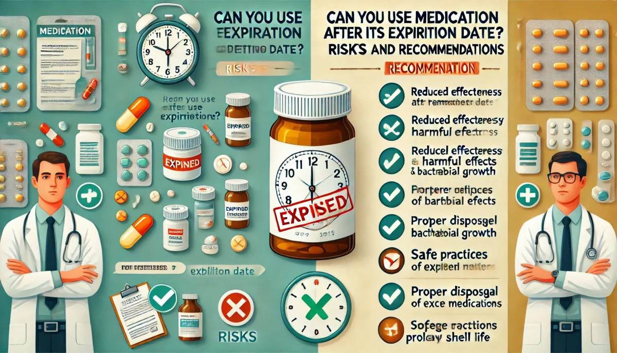médicament périmé