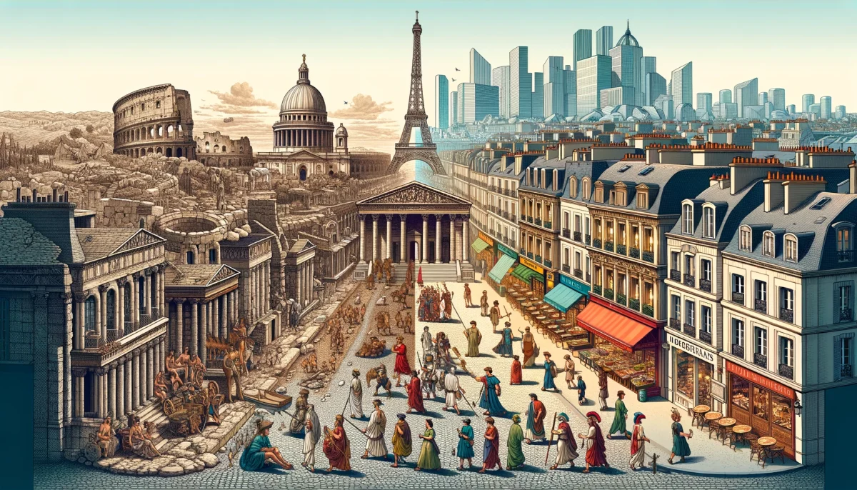 histoire de Paris