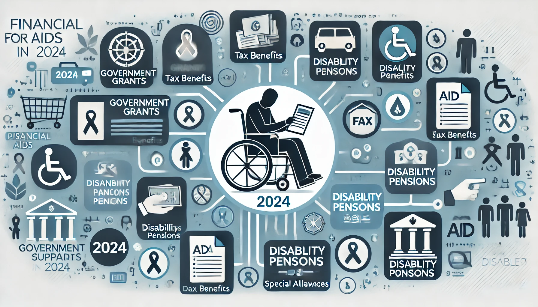 aides financières handicap 2024