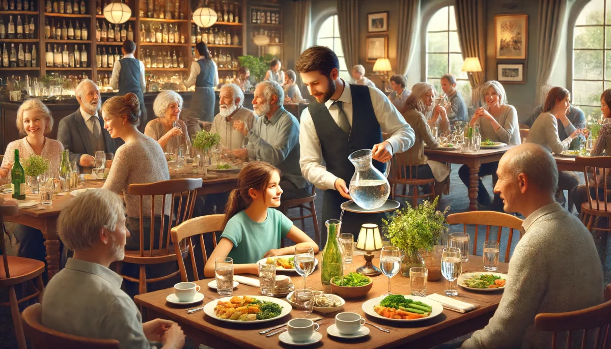EAU FILTRÉE OU GAZÉIFIÉE "MAISON"