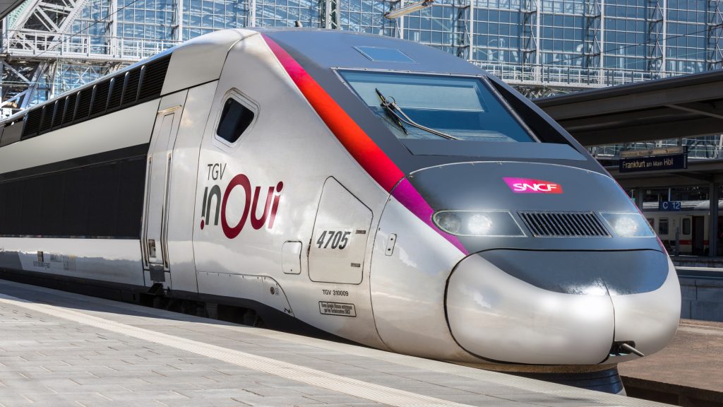 TGV 6741 détourné