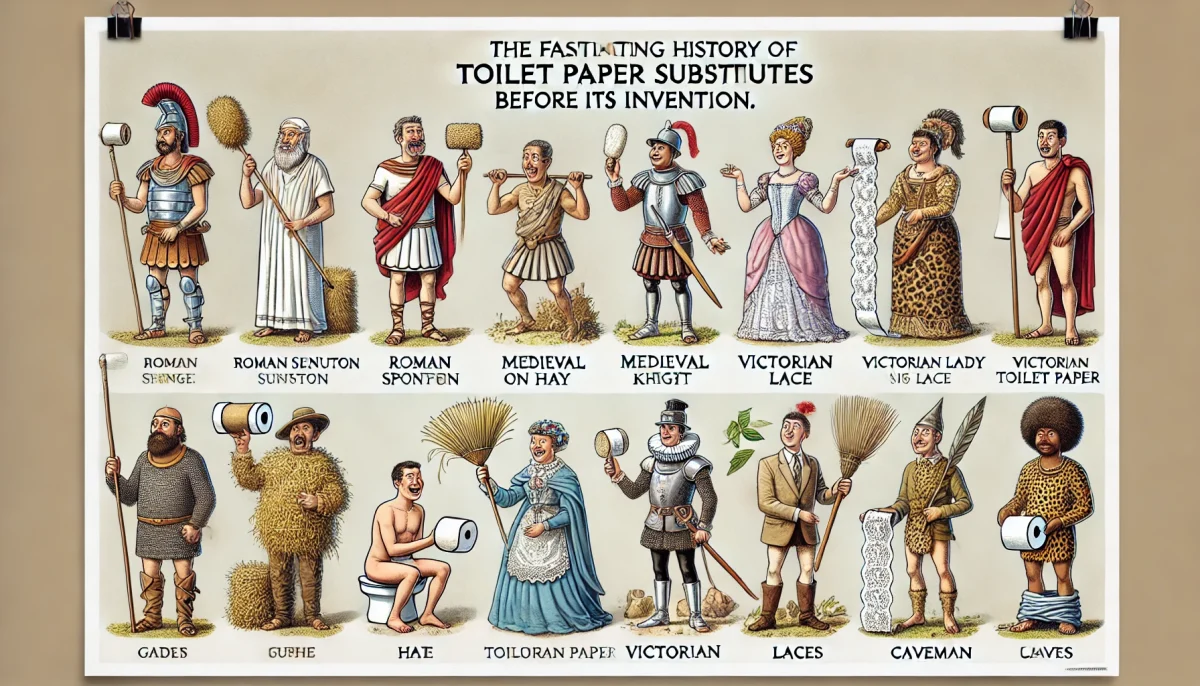 invention papier toilette