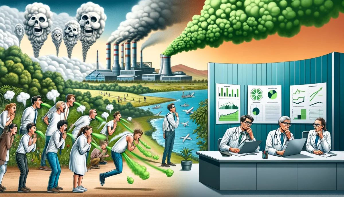 émissions de gaz à effet de serre