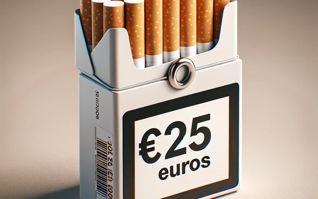prix des cigarettes