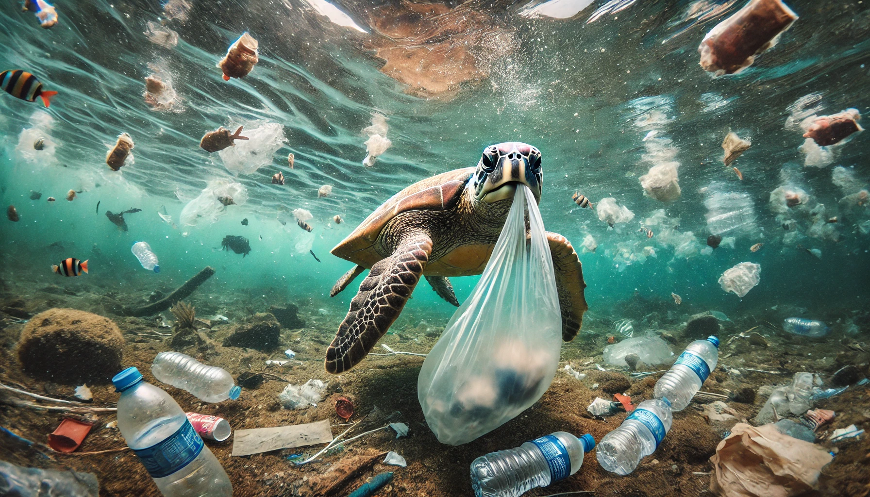 impact environnemental plastique