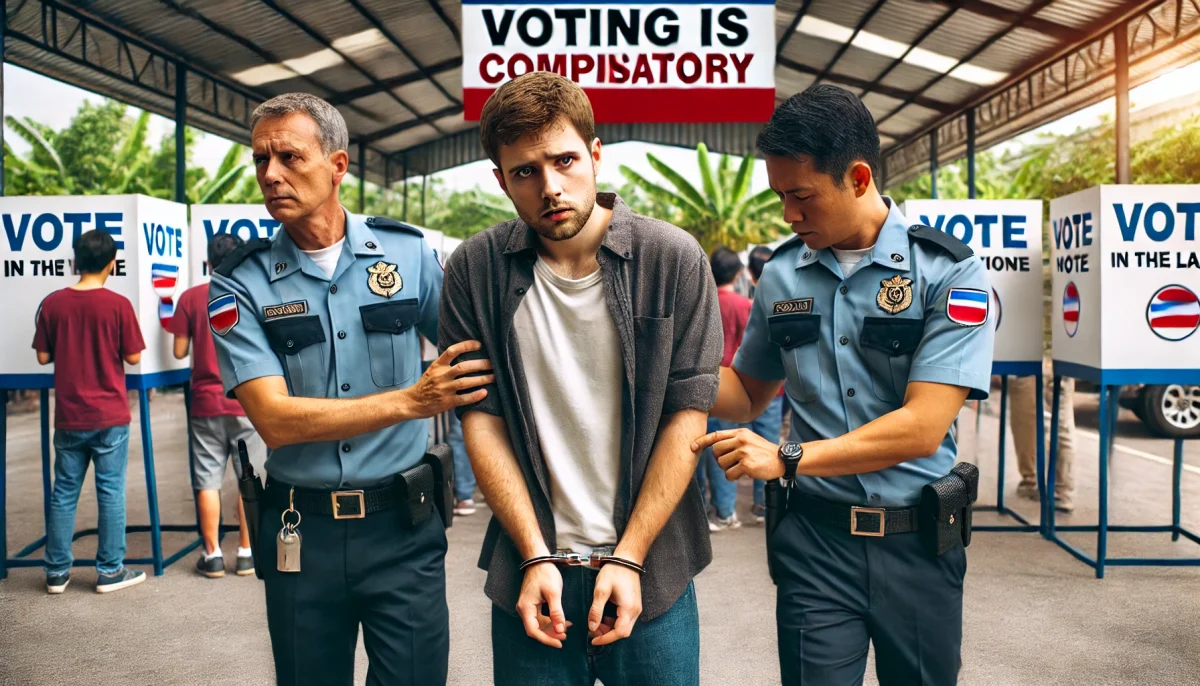 pays avec vote obligatoire