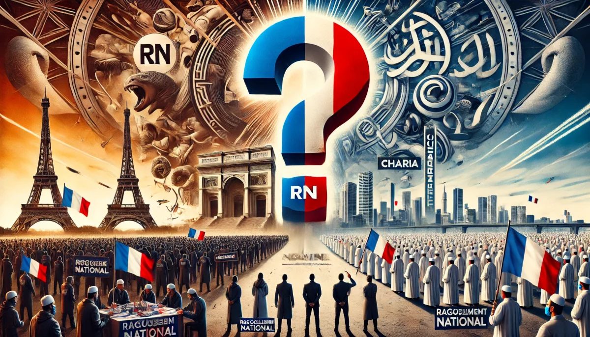 Le Rassemblement National (RN) ou la charia