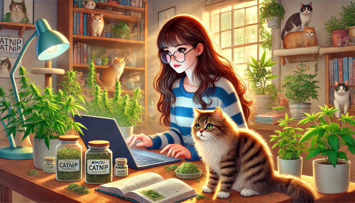 effet herbe à chat