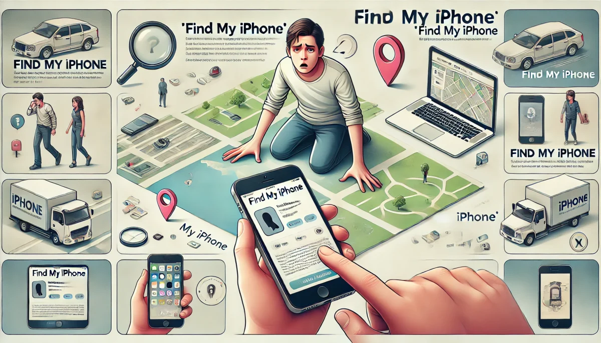 localisation iPhone