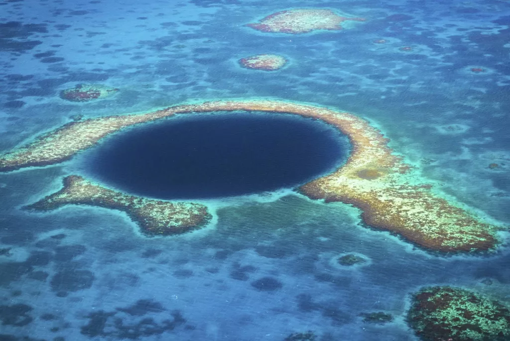 Dean’s Blue Hole