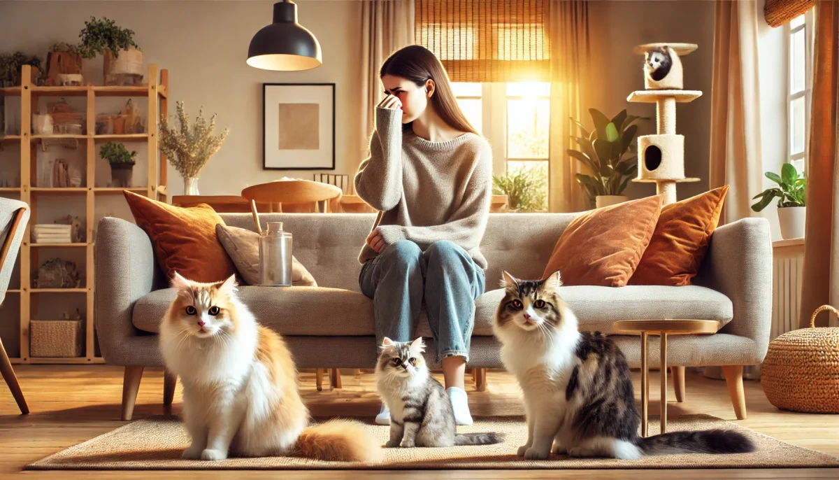 allergie aux chats