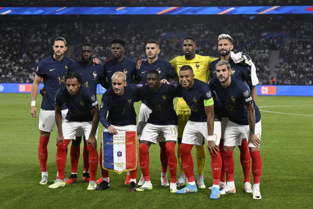 diversité ethnique football France