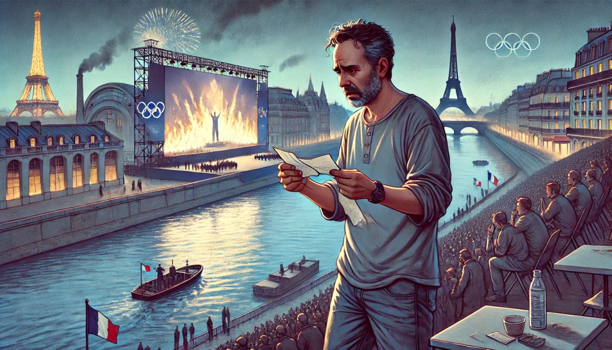 cérémonie d'ouverture, billet JO 2024