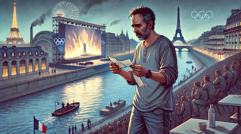 cérémonie d'ouverture, billet JO 2024