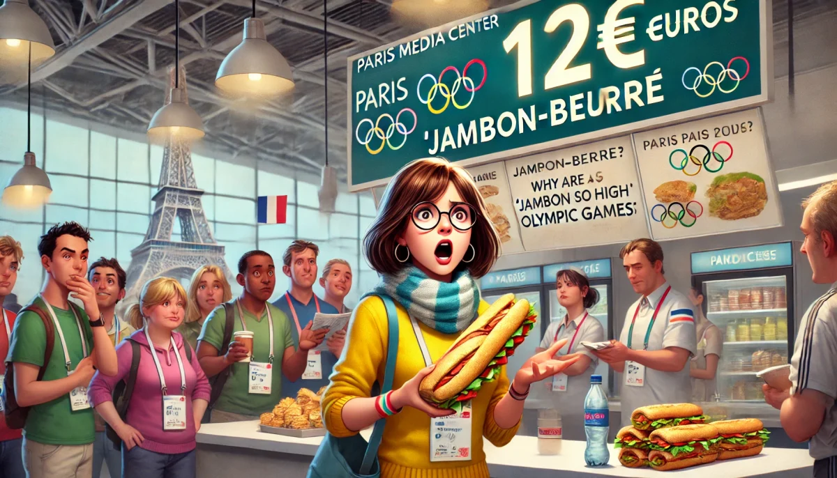 prix des produits Paris 2024