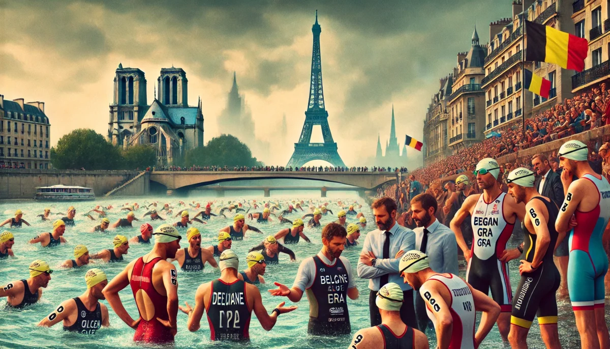 épreuve natation Seine