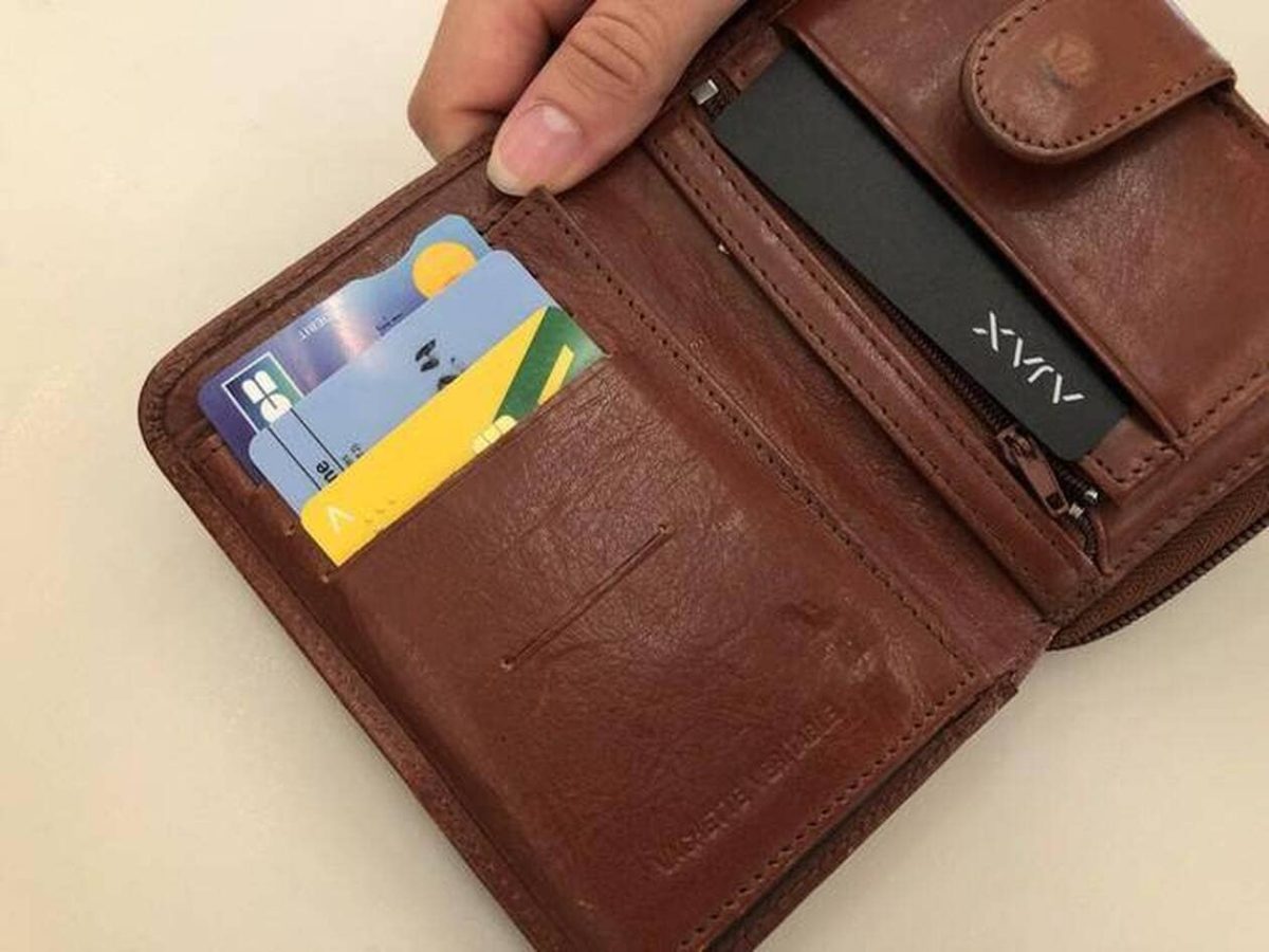 encoche carte bancaire
