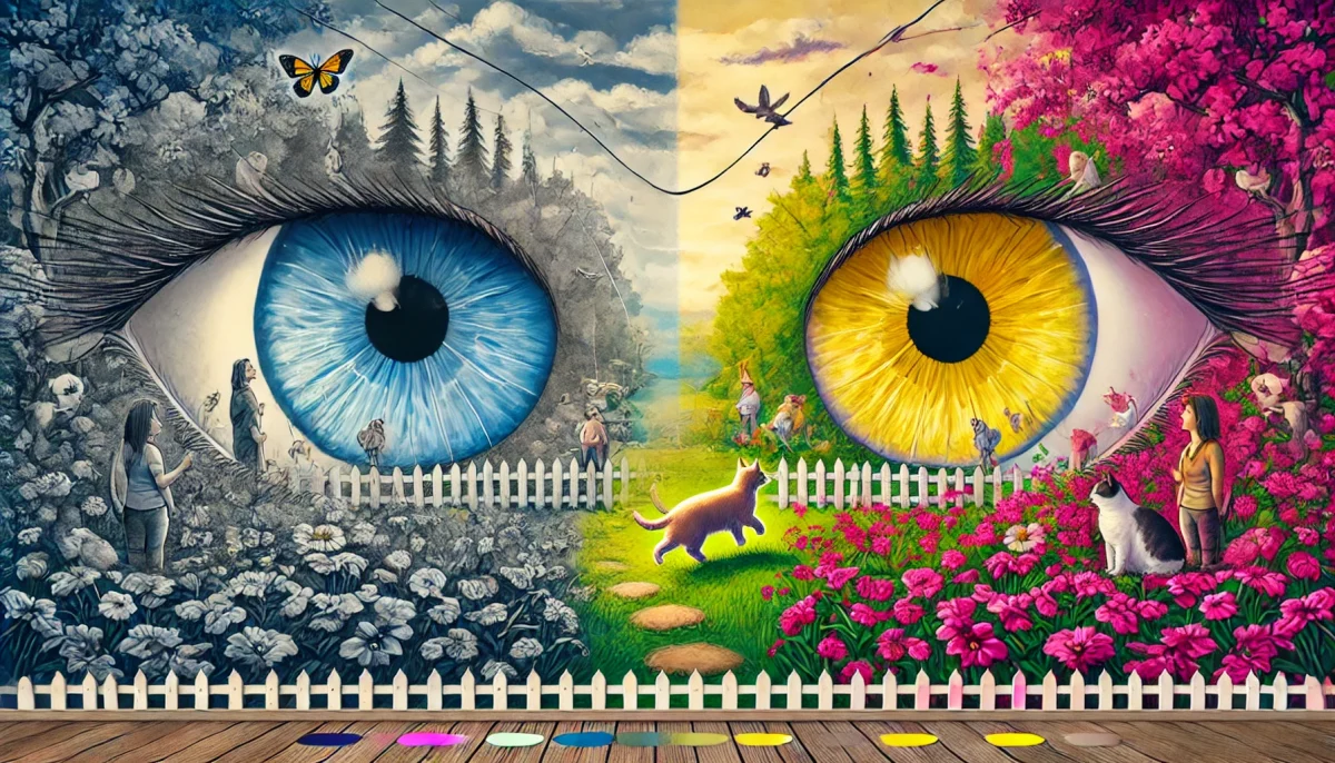 vision des chats