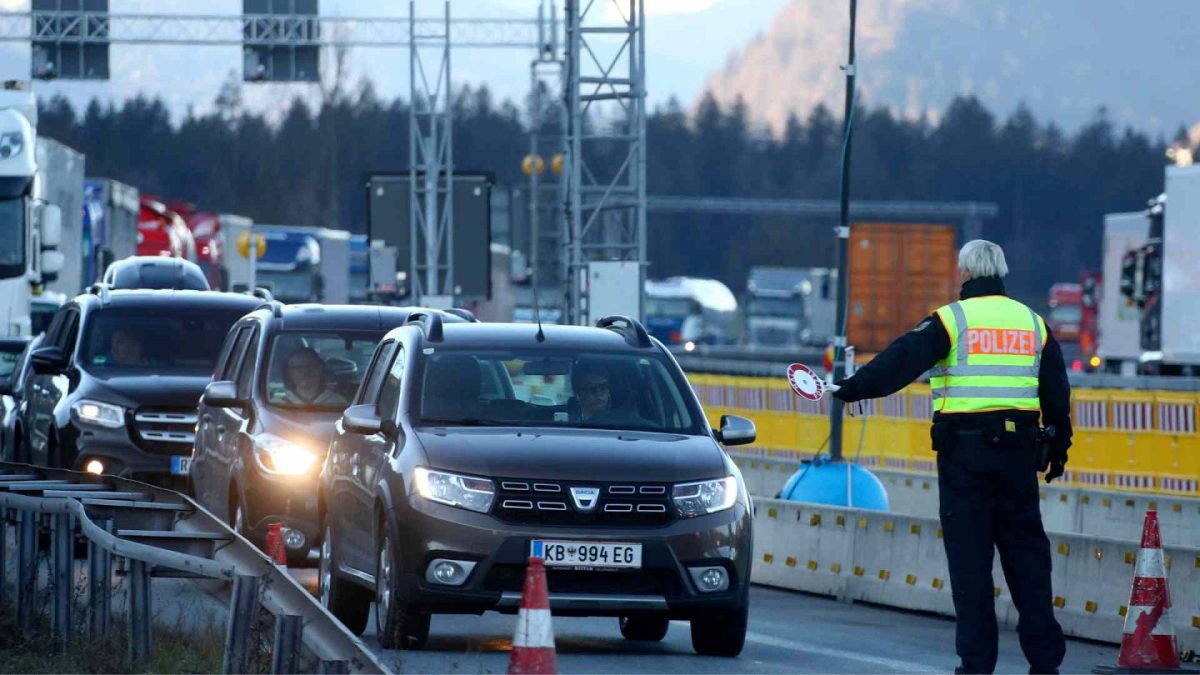 rétablissement contrôles frontières Allemagne