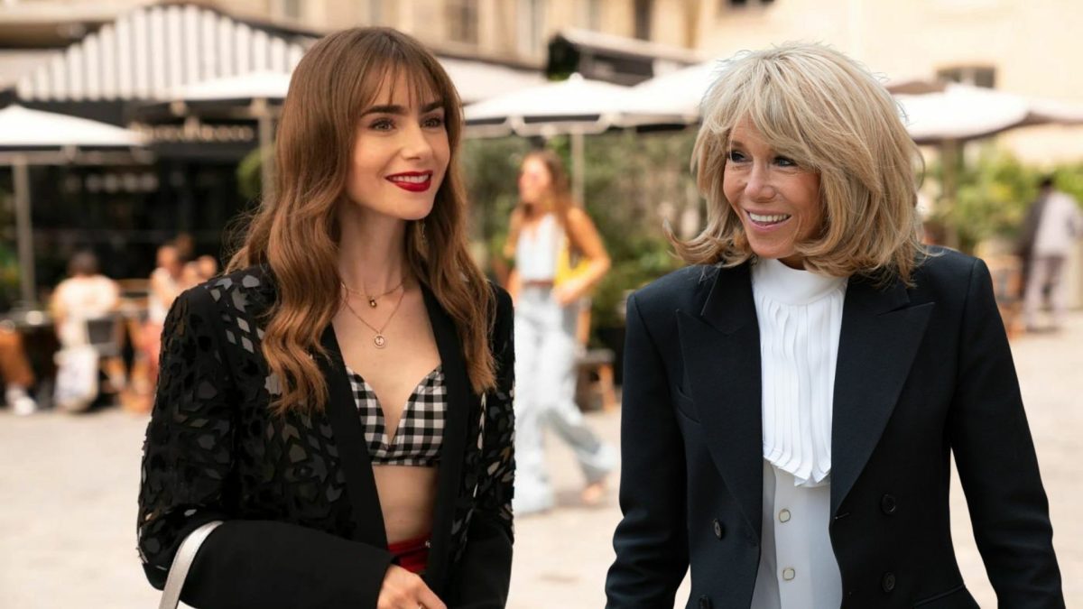 Brigitte Macron Netflix