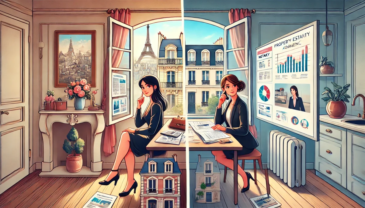 Notaire ou agence immobilière